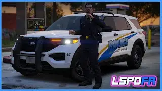 My First LSPDFR Patrol in a Long Time | GTA 5 LSPDFR Mod