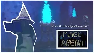 Becoming the Strongest in MAGE ARENA