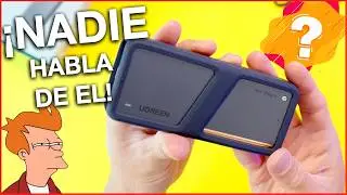 💥NADIE HABLA DE ESTE ACCESORIO. Case USB 4 ⚡️#ugreen