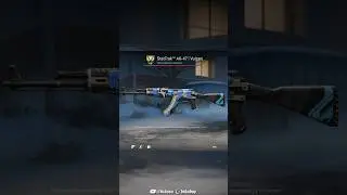 $264,000 AK VULCAN (4x TITAN HOLO) 🥶 #shorts #counterstrike #counterstrike2 #csgoskins #funny #fyp