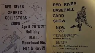 First Baseball Card Show Sports Card Shop Memories Celebrating JW's Dugout 