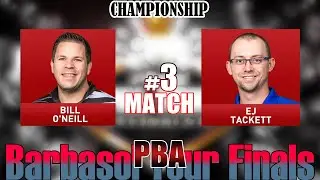 Bowling 2019 PBA Barbasol Tour GROUP 1 MOMENT - GAME 7