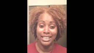 Twist out results with ORS Curls Unleashed Creme