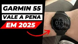 GARMIN Forerunner 55 em 2025? Ainda Vale a Pena?
