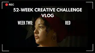 52 Week Photo Challenge I Week Two I Red