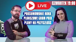 Podsumowanie Roku i Plany na Przyszłość - LIVE | Głosujemy na Planszowe Gram Prix