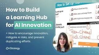 How to Set Up Your AI Learning Hub I Ethical AI