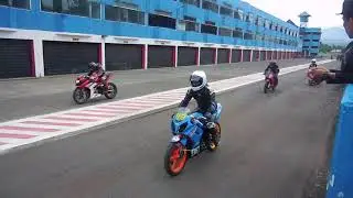 CBR RACE DAY 2017 TIM CRT URUTAN KE 8