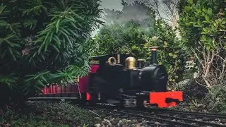 A Balmy, Lazy afternoon at Butterley Garden Railway | Filmed & Edited by Dave