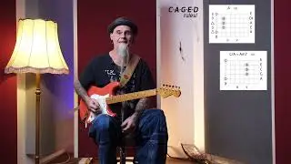 05 CAGEDrules A Shape - CAGED System deutsch