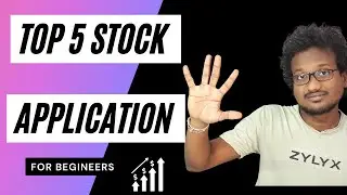 Best trading apps for beginners || Top 5 stock market applications || stock market || share market |