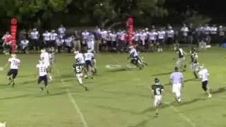 Outstanding High School Quarterback Javan Shashaty - Calvary Christian Academy - Ft. Lauderdale, FL