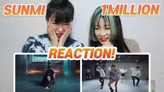 [리액션] 선미로 시작해서 원밀리언까지?(Feat. Tina)