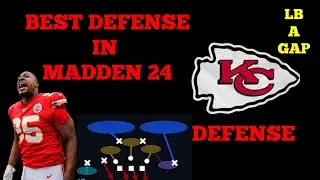 BEST NEW 4 MAN LB A GAP BLITZ IN MADDEN 24! WE MADE A GREAT DEFENSE EVEN BETTER! MUST WATCH 🔥🔥🔥