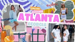 ATLANTA MODEL WEEKEND 🖤 | GRWM, RUNWAY & More!