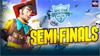 ESS Season 7 Semi Finals Day 1 🏆 | Epic Stars Showdown 2025 | Lonewolf Live 🔥