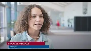Raychelle McKenzie speaks on her work as a champion for RHDAustralia