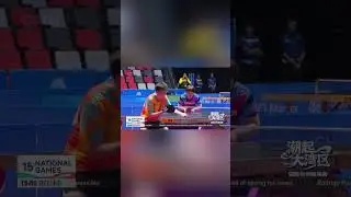Four pairs revealed for table tennis mixed doubles quarterfinals at 15th National Games