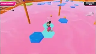 Fall guys close win compilation #6