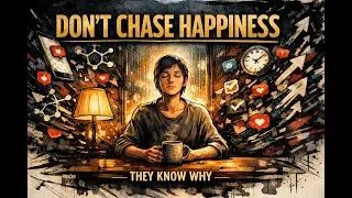 Psychology of People Who Found Peace Instead of Happiness