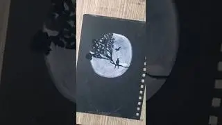 A new hope of tomorrow #drawing #moon #hope #easydrawing #viraldrawing