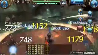 Toram Online - Dual Sword Vs Boss Roga