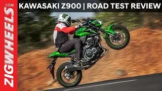 2017 Kawasaki Z900 | Road Test Review | Zigwheels.com