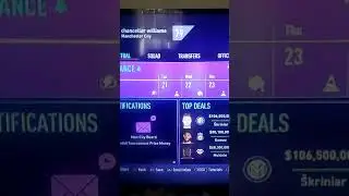 Fifa 21 training