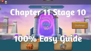 Lords Mobile Vergeway Chapter 11 Stage 10