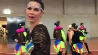 Cesta za BRONZEM formace KOLB DANCE.