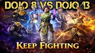 Quality gameplays against max dojo opponents | Shadow fight 4 arena deadly matches