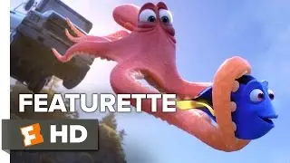 Finding Dory Featurette - Power to the Octopuses (2016) - Ed O'Neill Movie