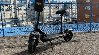 🚀Тест-драйв и отзыв покупателя на Электросамокат Wolong M4 Pro Plus 2000W 2WD. Версия 2024г