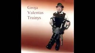V.  Trainys.  Su rusi&scaron;ka armonika  &bdquo;&Scaron;nekučio ir lietučio polka&ldquo;