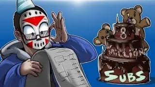 8 MILLION SUBSCRIBERS!!!!! (Looking through Congrats/Fanart Tweets!)