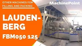 LAUDENBERG FBM050 125 Other machines for filling and packing | LAUDENBERG Machines
