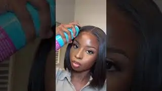 install glueless bob wig fast #worldnewhair #gluelesswig #wiginstall