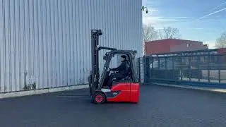 Linde E16C-02 Elektrische heftruck