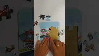 Щенячий Патруль - Маршалл с друзьями - собираем пазл для детей Paw Patrol | Ais Puzzle