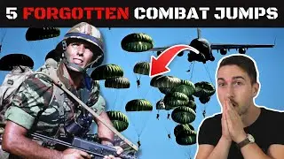 Forgotten Airborne Operations after WW2
