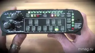 mmag.ru: Микрофонный предусилитель ART Auto-Tune Pre - видео обзор