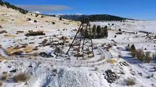Fun bit of flying at the Vindicator mine by Victor!