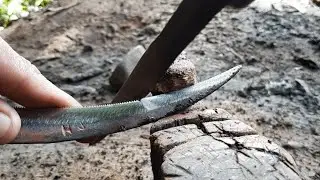 cara membuat mata sabit rumput