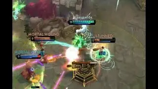 CP SKYE SHENANIGANS! Vainglory