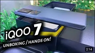 iQOO 7 Series Lunch Unboxing And First Look & Overview 🔥🔥