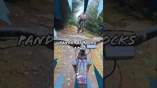 Bikepark wales - Pandoras Rocks Red trail.