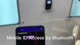 장정맥 얼굴인식기 / Face - K /(주) 텍센 제조 한국산 ( Palm Vein & Facial recognition system)