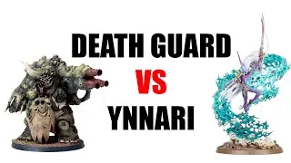 Death Guard vs Ynnari - 1st and 2nd Cagbash Winners - New test list