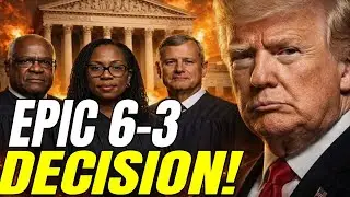 Supreme Court 6-3 Emergency Ruling Changes Everything &mdash; Millions Impacted by Sudden Legal Shift