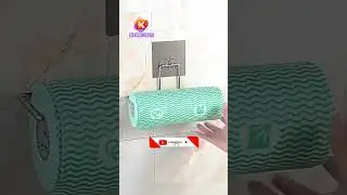 Hanging Paper Holder | MK smart gadgets (Product Link on comment section) #shorts #gadgets #amazon